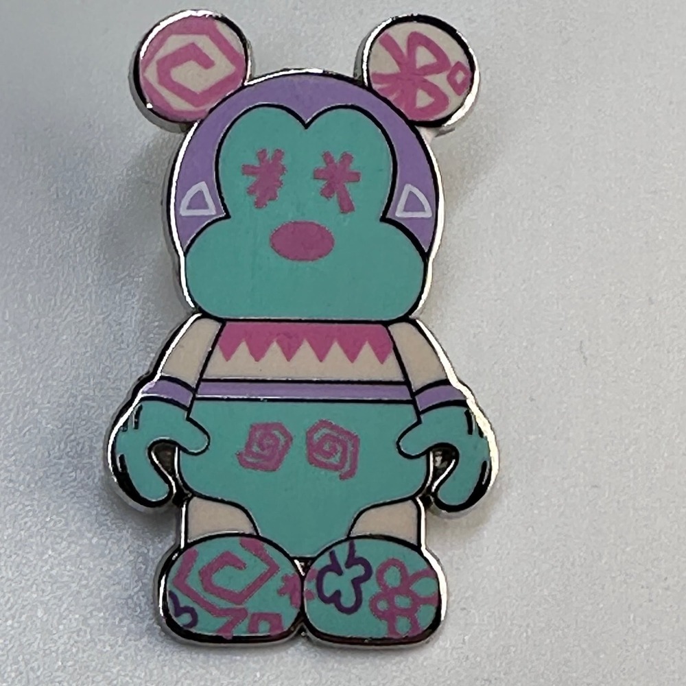 VINYLMATION PARK URGBAN SERIES 1 MAD TEA PARTY MICKEY DISNEY PIN TRADING 2008